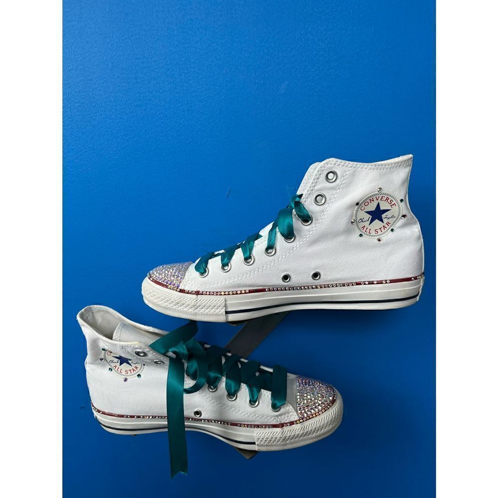 Converse Chuck Taylor All-Stars M7650 Size 8 Shoes Hi Classic White